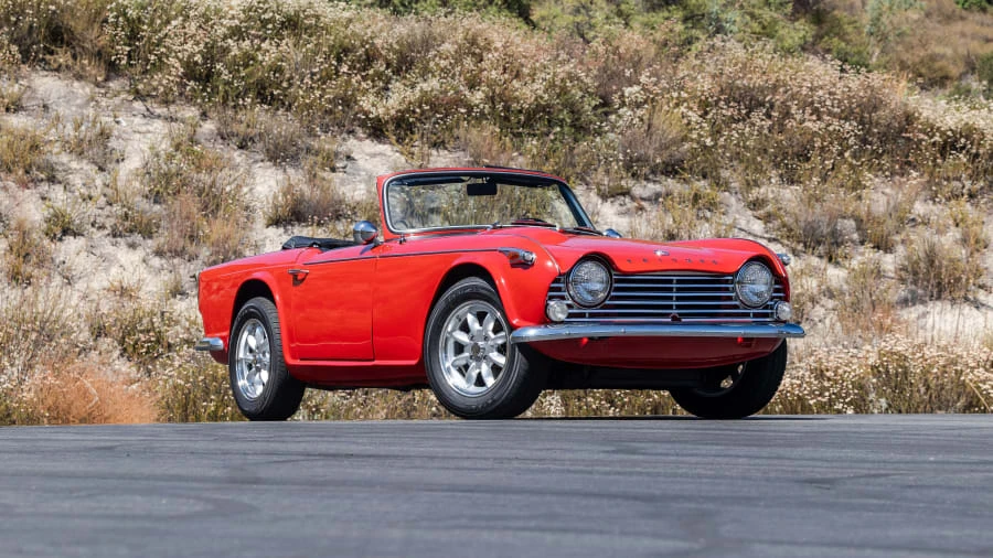 1967 Triumph TR4A - Image 5 of 31
