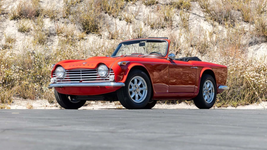 1967 Triumph TR4A - Image 6 of 31