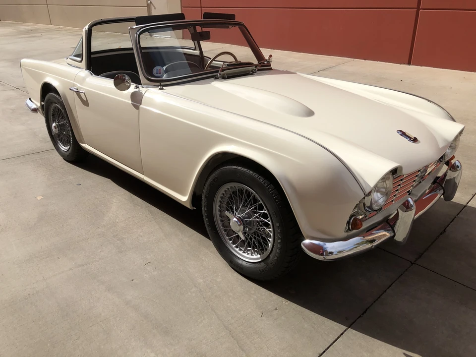 1967 Triumph TR4A - Image 14 of 31