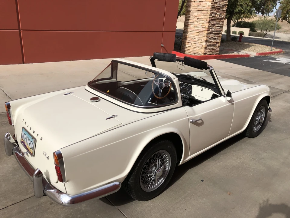 1967 Triumph TR4A - Image 12 of 31