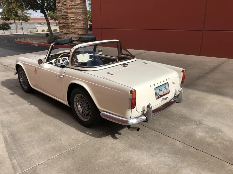1967 Triumph TR4A - Image 10 of 31