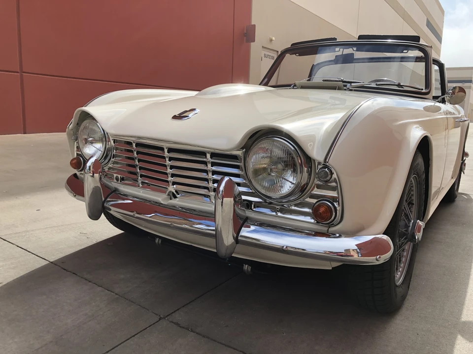 1967 Triumph TR4A - Image 16 of 31