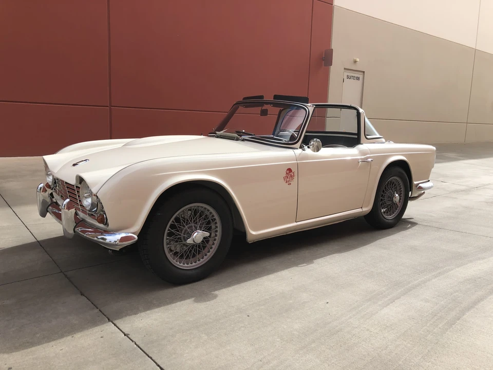 1967 Triumph TR4A - Image 8 of 31
