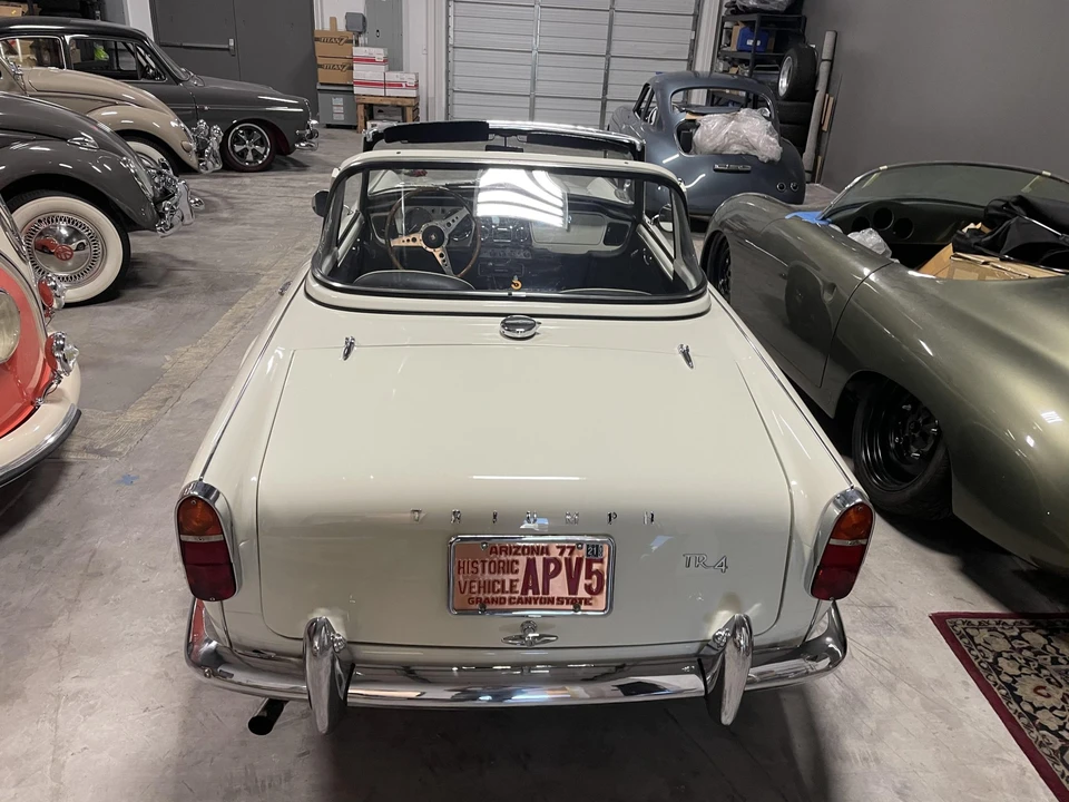 1967 Triumph TR4A - Image 4 of 31