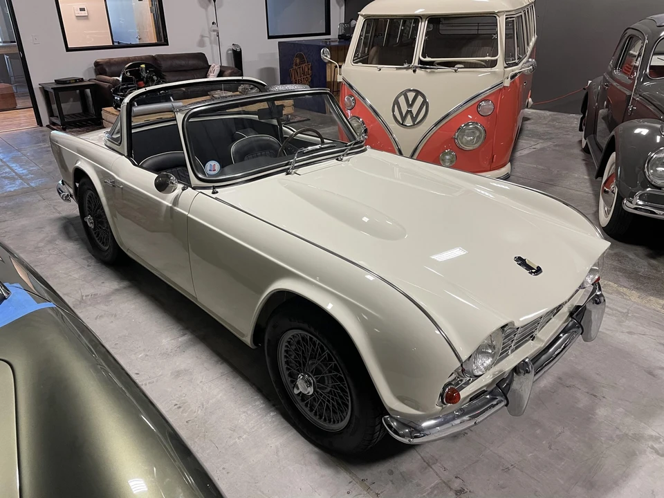 1967 Triumph TR4A - Image 6 of 31