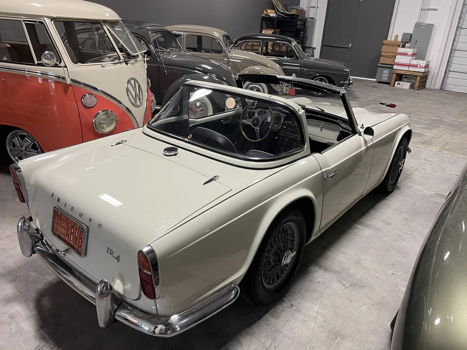 1967 Triumph TR4A - Image 5 of 31