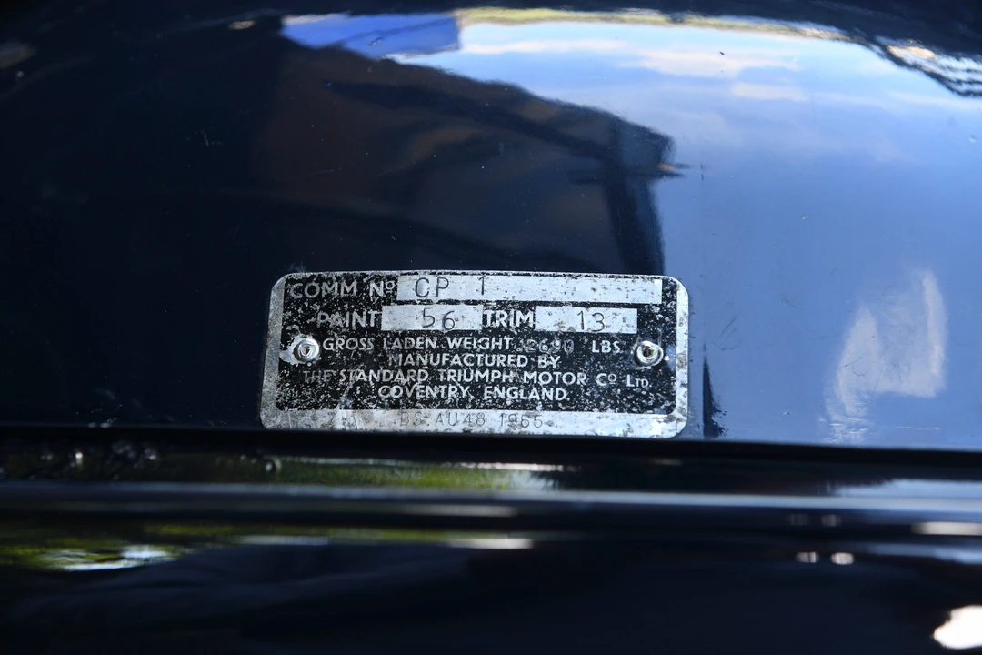 1967 Triumph TR5/TR250 - Image 2 of 31