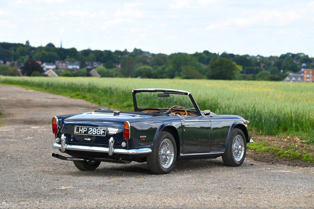 1967 Triumph TR5/TR250 - Image 18 of 31