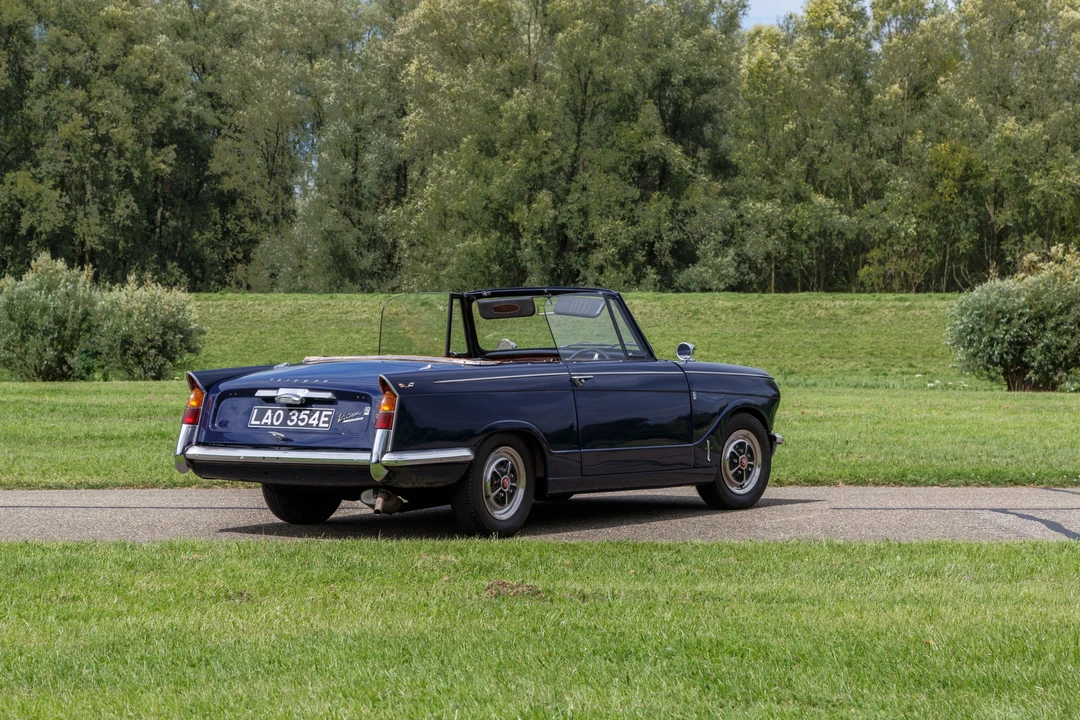 1967 Triumph Vitesse - Image 3 of 3