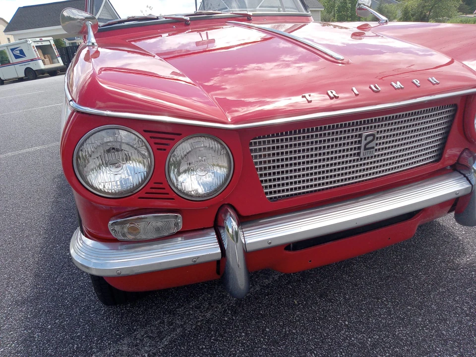 1967 Triumph Vitesse - Image 13 of 31
