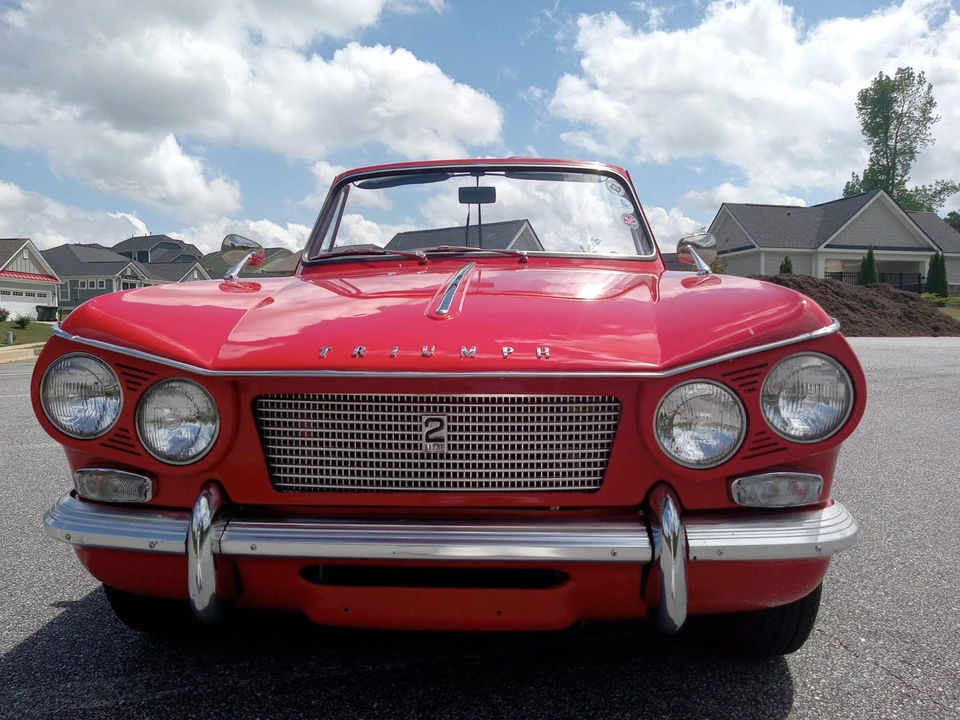 1967 Triumph Vitesse - Image 4 of 31