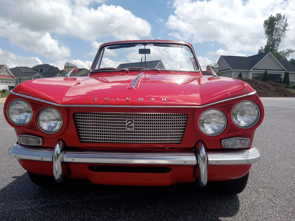 1967 Triumph Vitesse - Image 5 of 31
