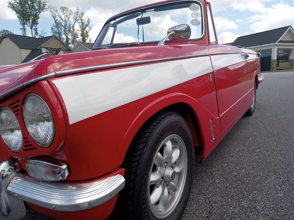 1967 Triumph Vitesse - Image 21 of 31