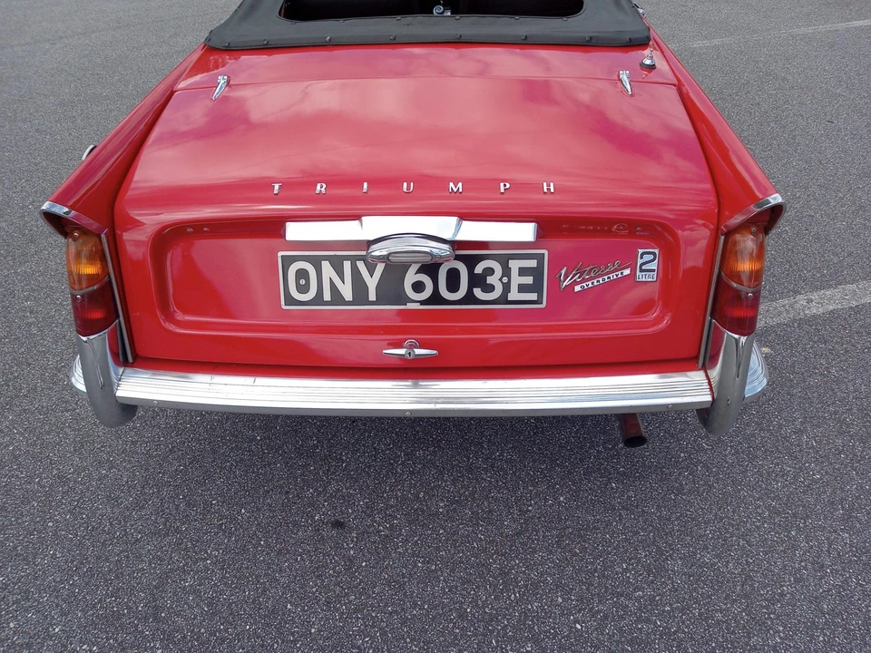 1967 Triumph Vitesse - Image 30 of 31
