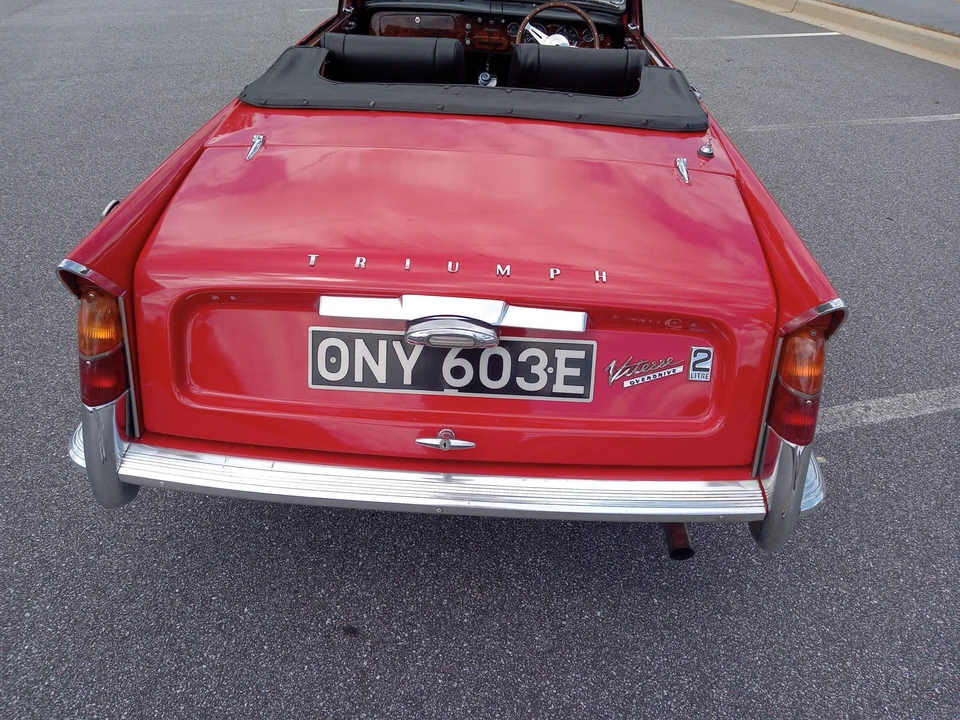 1967 Triumph Vitesse - Image 31 of 31