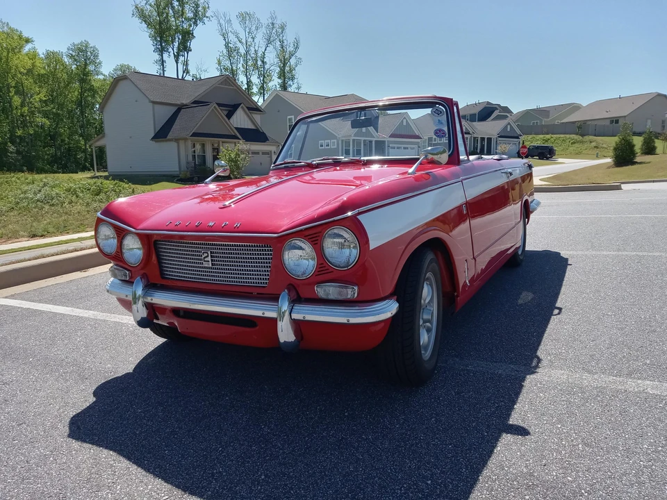 1967 Triumph Vitesse - Image 2 of 31