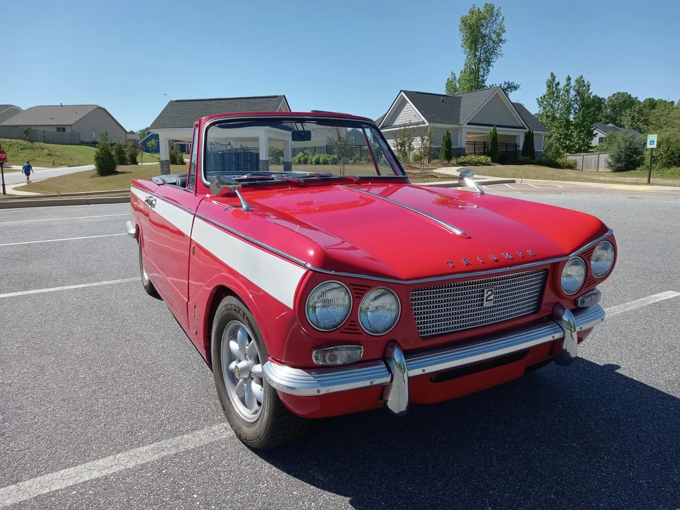 1967 Triumph Vitesse - Image 6 of 31