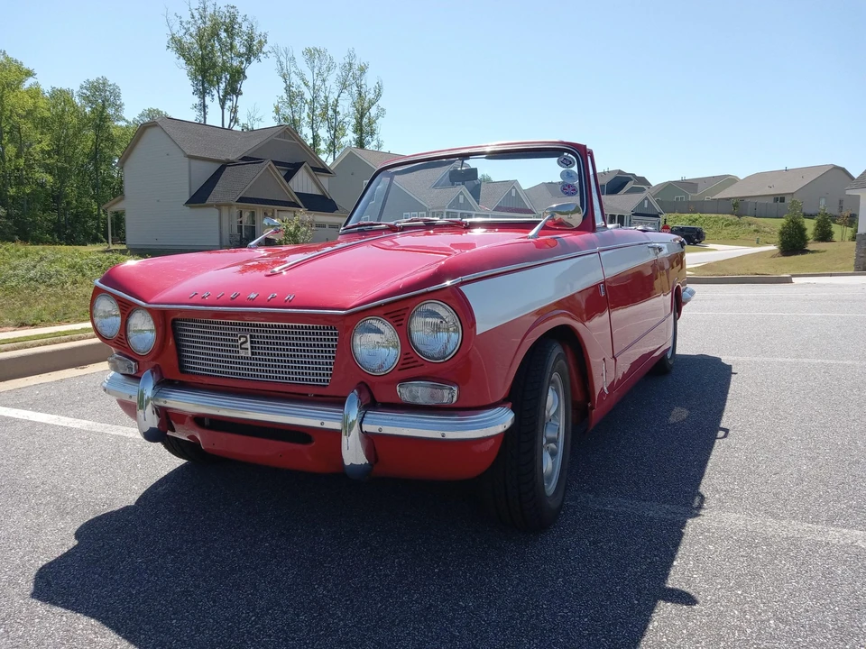 1967 Triumph Vitesse - Image 3 of 31