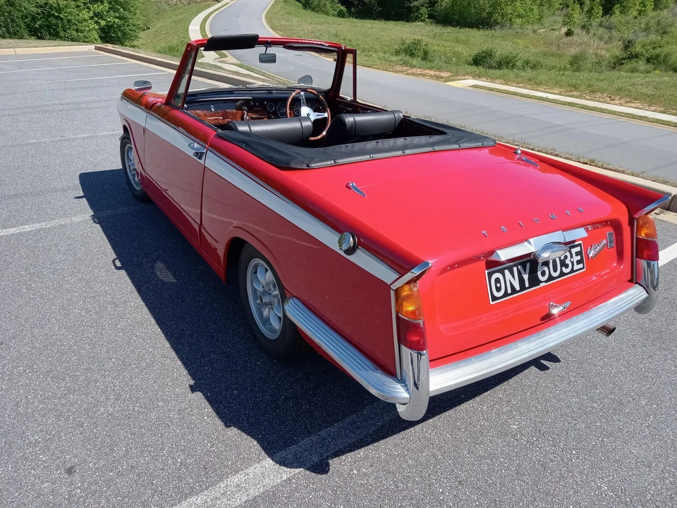 1967 Triumph Vitesse - Image 9 of 31