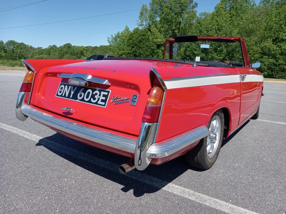 1967 Triumph Vitesse - Image 8 of 31
