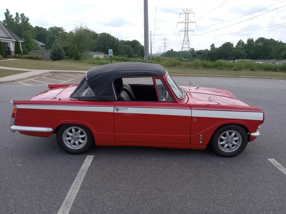 1967 Triumph Vitesse - Image 12 of 31