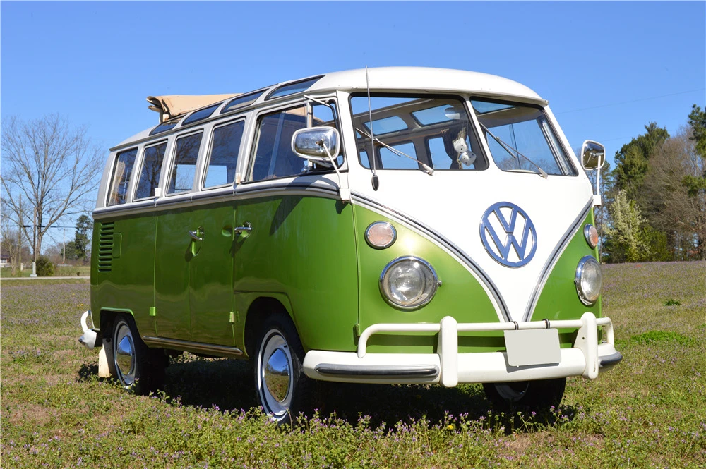 1967 Volkswagen Split-Window Bus - Image 2 of 11