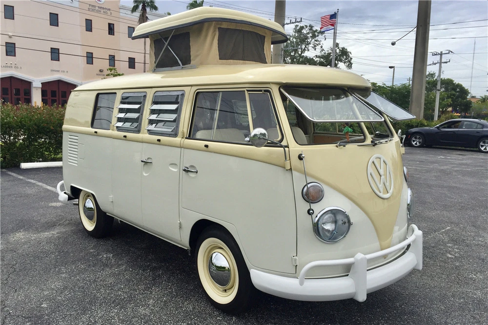 1967 Volkswagen Split-Window Camper - Image 2 of 9