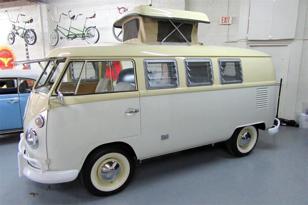1967 Volkswagen Split-Window Camper - Image 6 of 9