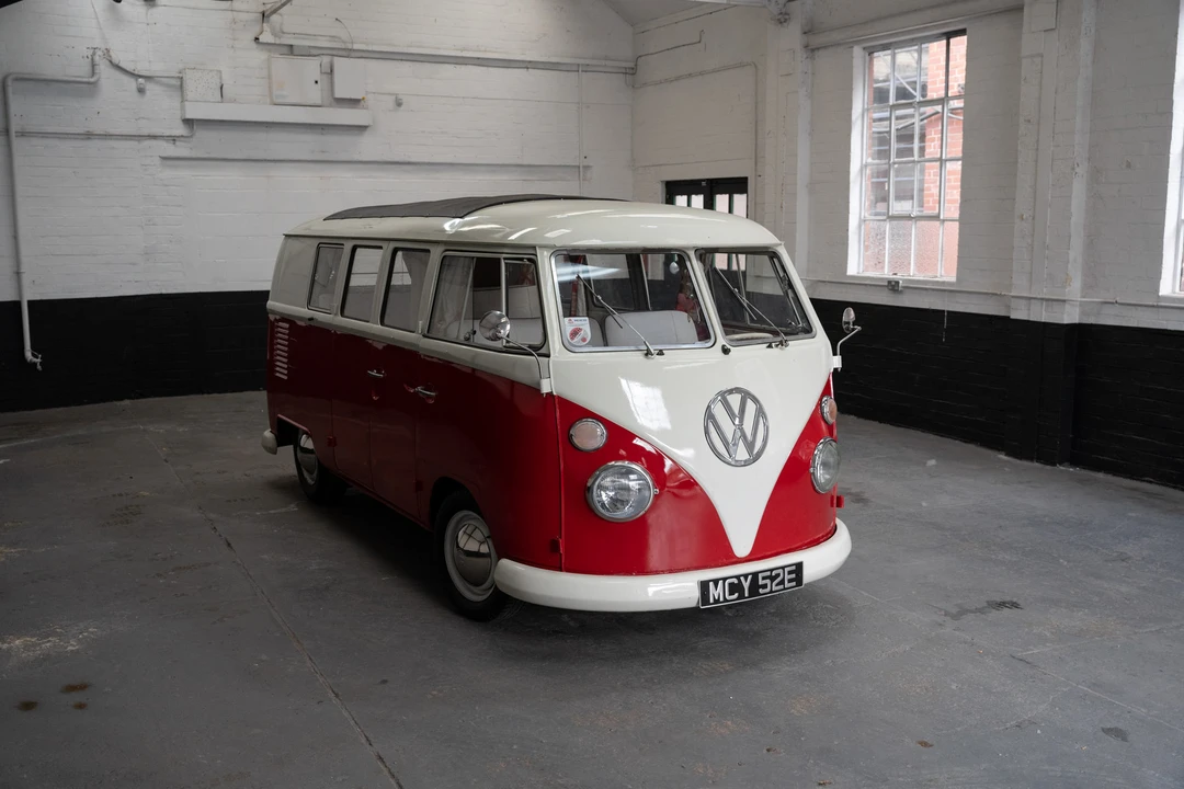 1967 Volkswagen Split-Window Camper - Image 13 of 30