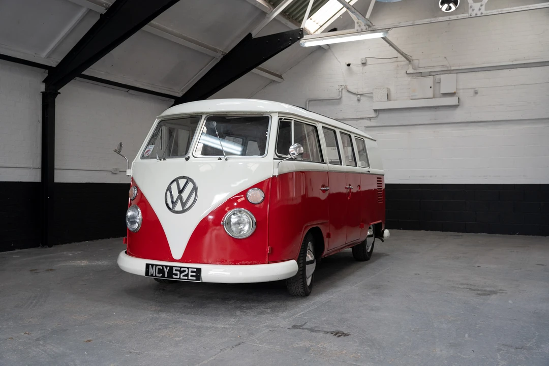 1967 Volkswagen Split-Window Camper - Image 2 of 30