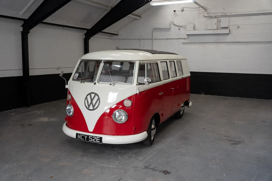 1967 Volkswagen Split-Window Camper - Image 9 of 30