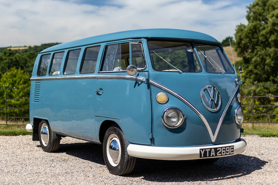 1967 Volkswagen Split-Window Camper - Image 2 of 31