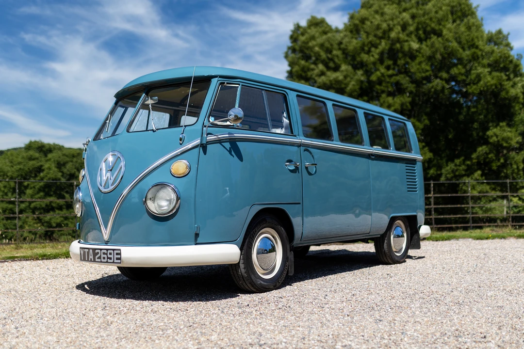 1967 Volkswagen Split-Window Camper - Image 4 of 31