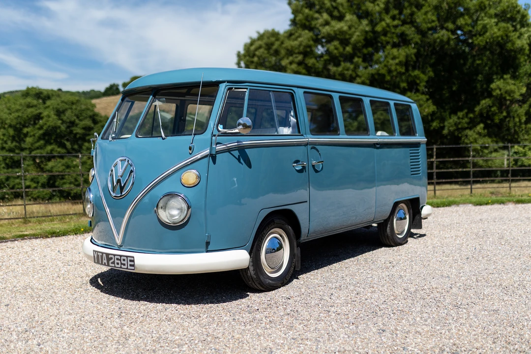 1967 Volkswagen Split-Window Camper - Image 11 of 31
