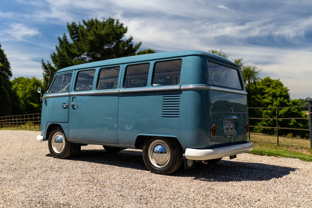1967 Volkswagen Split-Window Camper - Image 12 of 31