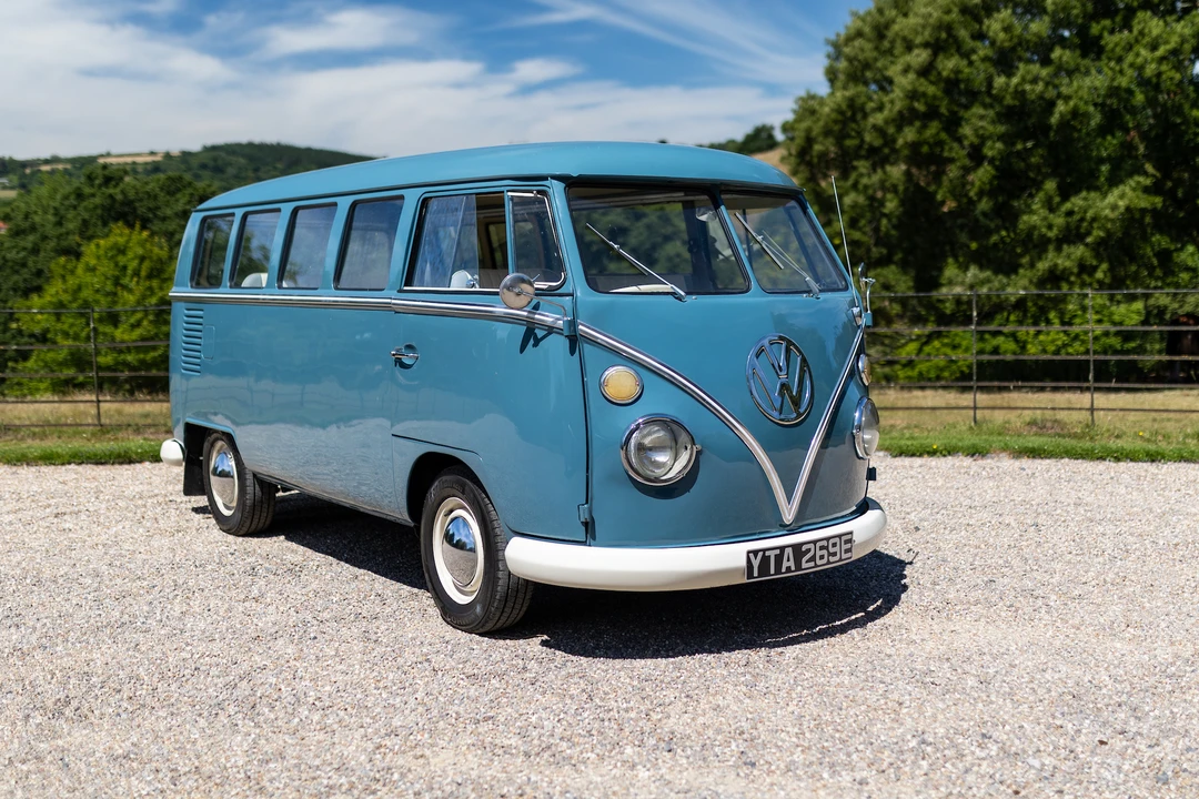 1967 Volkswagen Split-Window Camper - Image 9 of 31