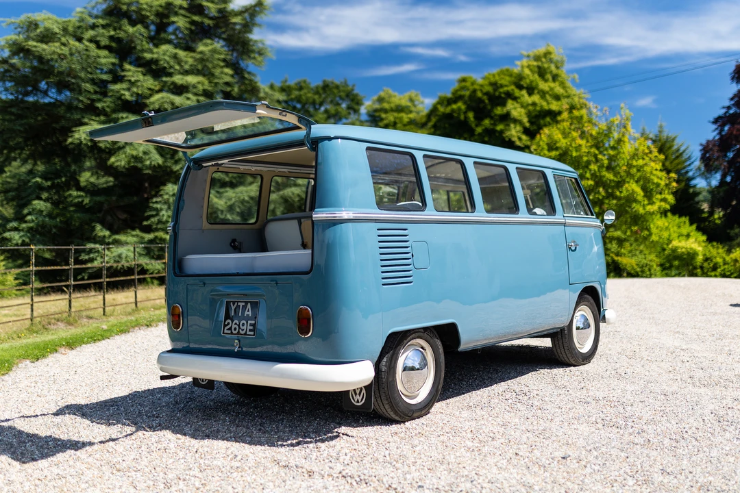 1967 Volkswagen Split-Window Camper - Image 13 of 31