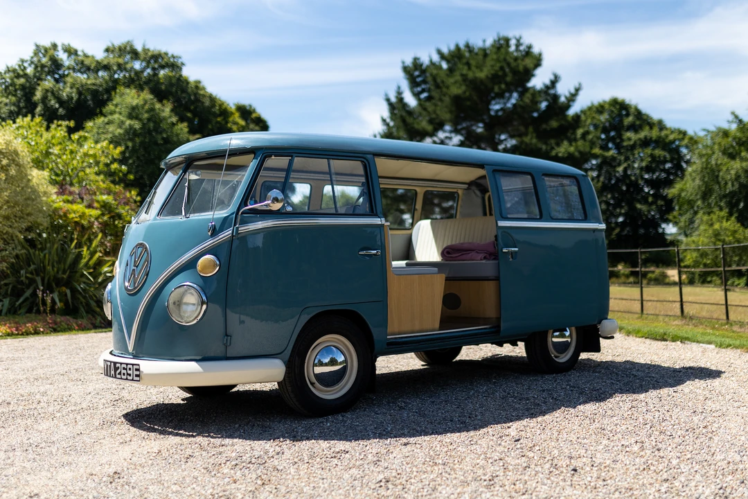 1967 Volkswagen Split-Window Camper - Image 16 of 31
