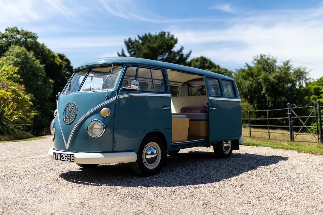1967 Volkswagen Split-Window Camper - Image 21 of 31