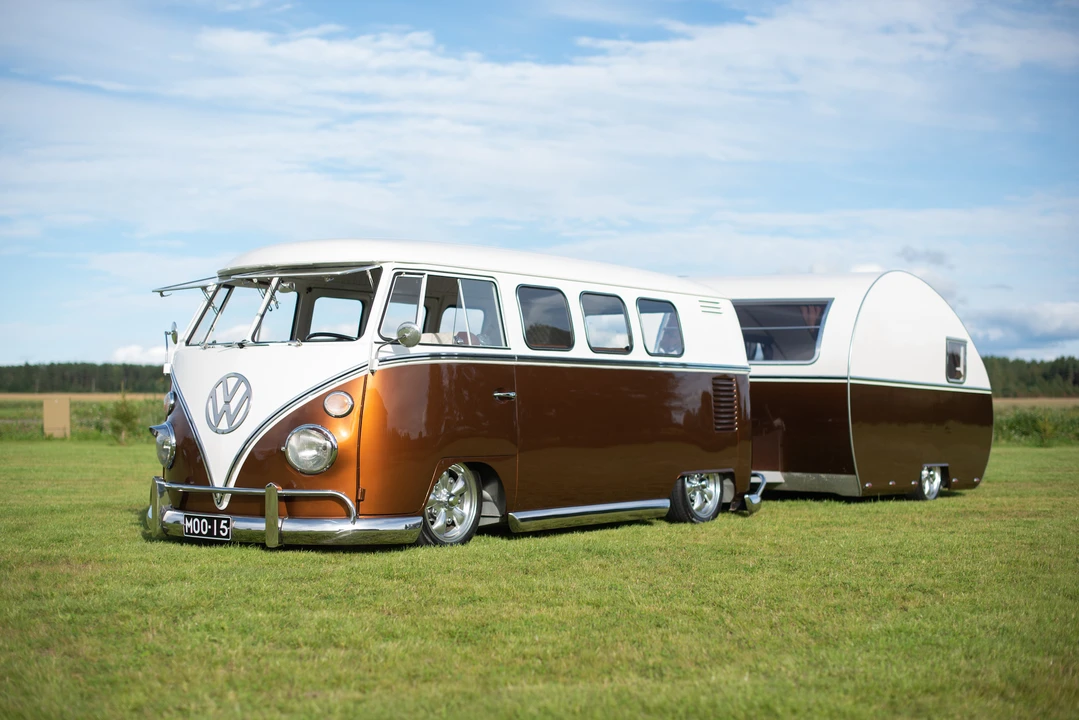 1967 Volkswagen Split-Window Camper - Image 4 of 31