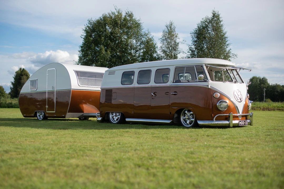 1967 Volkswagen Split-Window Camper - Image 9 of 31