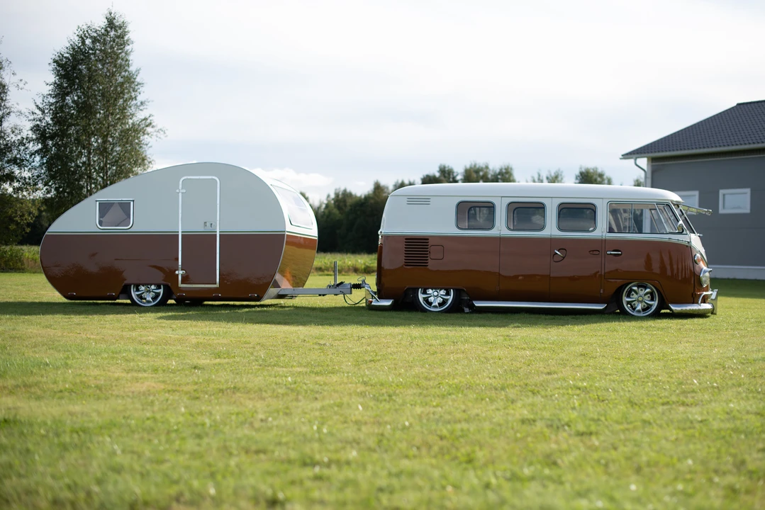 1967 Volkswagen Split-Window Camper - Image 10 of 31