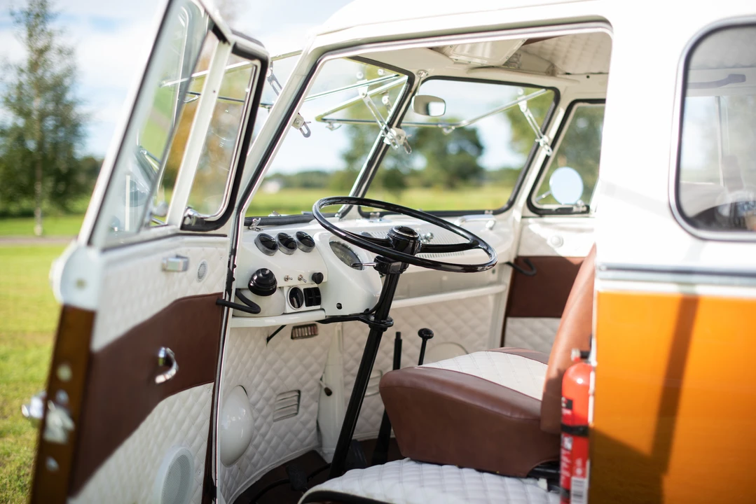 1967 Volkswagen Split-Window Camper - Image 24 of 31
