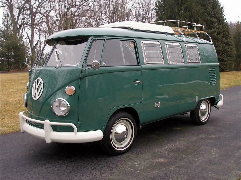 1967 Volkswagen Split-Window Camper - Image 2 of 4