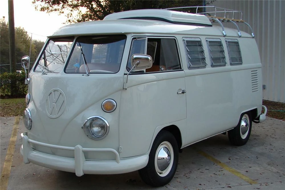 1967 Volkswagen Split-Window Camper - Image 2 of 5