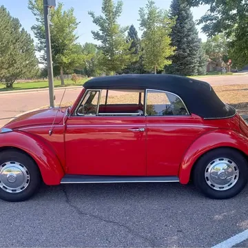 1967 Volkswagen Karmann Ghia Convertible