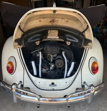 1967 Volkswagen Beetle Convertible