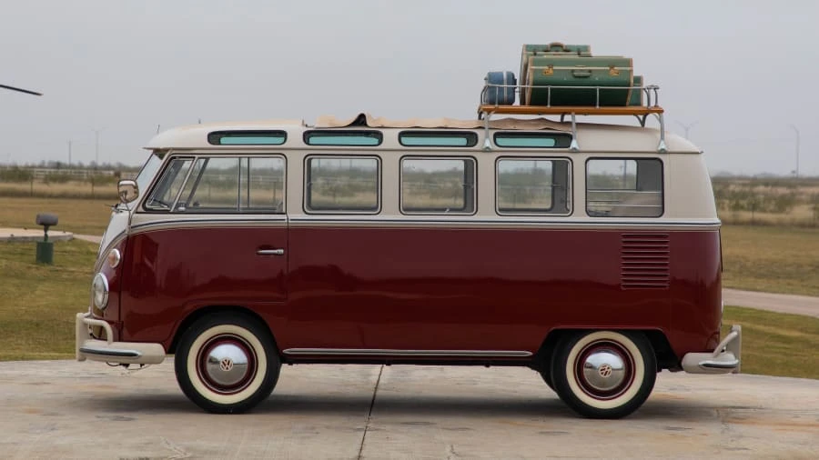 1967 Volkswagen Split-Window Bus - Image 2 of 12
