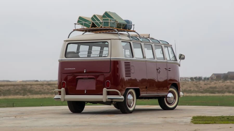 1967 Volkswagen Split-Window Bus - Image 3 of 12