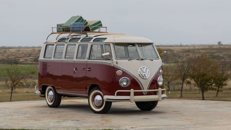 1967 Volkswagen Split-Window Bus - Image 12 of 12